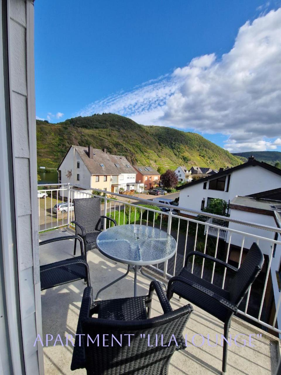 Apartamento Weingut Im Moselkrampen Ellenz-Poltersdorf Exterior foto