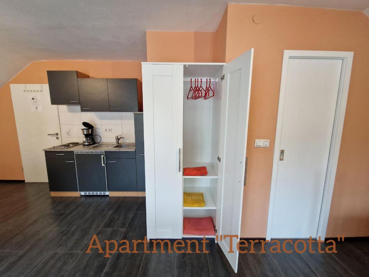 Apartamento Weingut Im Moselkrampen Ellenz-Poltersdorf Exterior foto