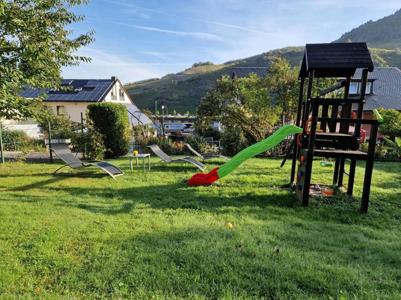 Apartamento Weingut Im Moselkrampen Ellenz-Poltersdorf Exterior foto