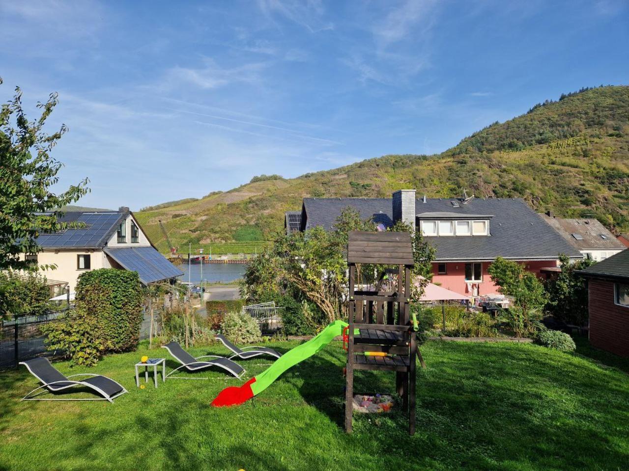 Apartamento Weingut Im Moselkrampen Ellenz-Poltersdorf Exterior foto