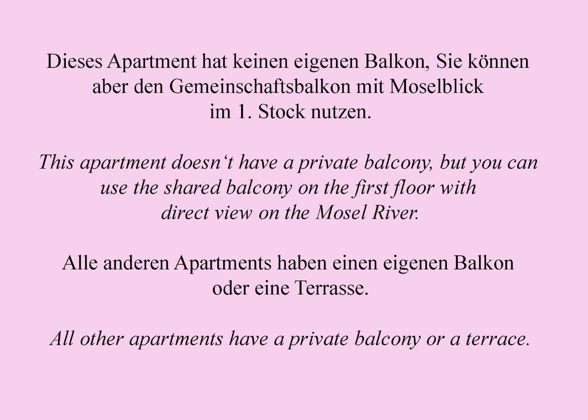 Apartamento Weingut Im Moselkrampen Ellenz-Poltersdorf Exterior foto